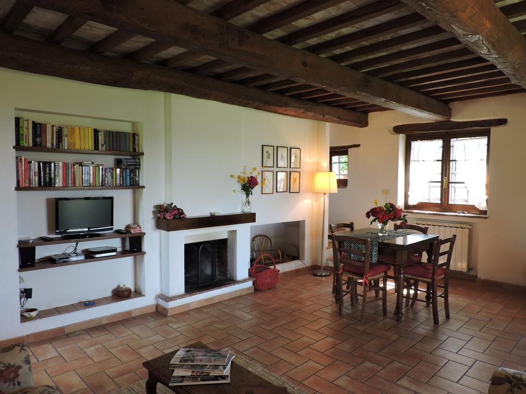 Villa Bellavista - Piscina Ad Uso Esclusivo Celle sul Rigo Rom bilde
