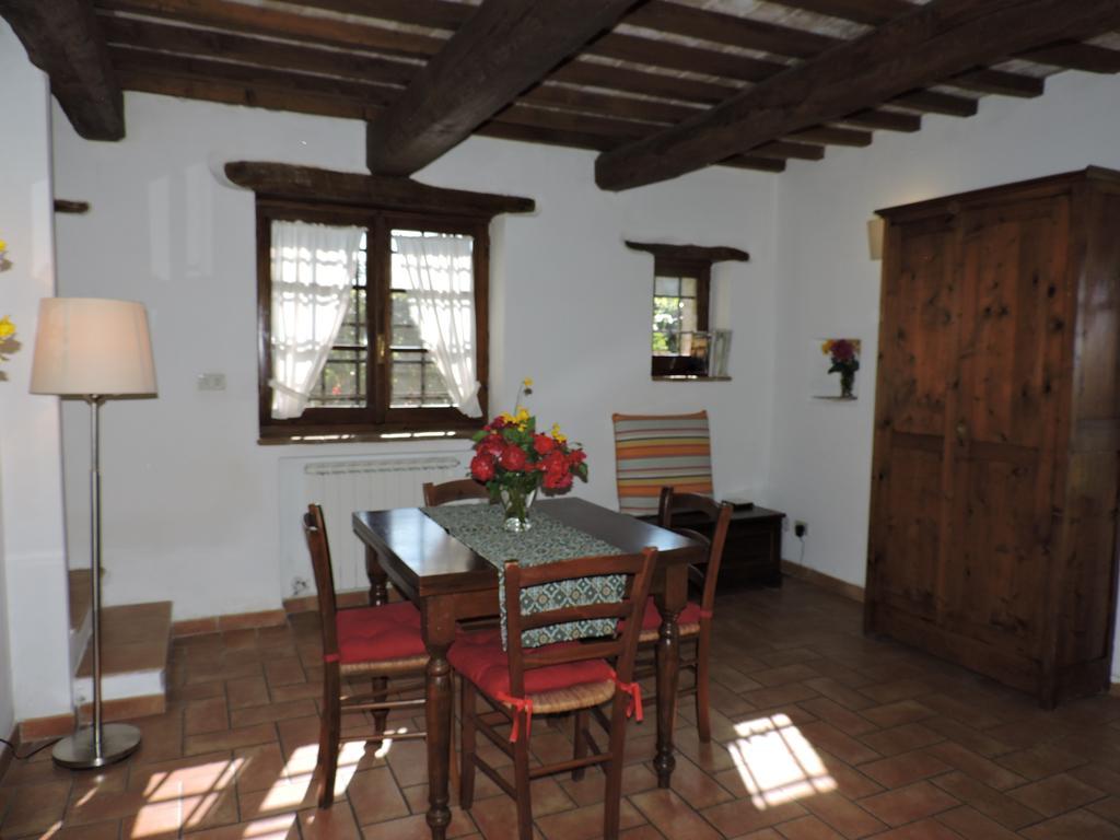 Villa Bellavista - Piscina Ad Uso Esclusivo Celle sul Rigo Rom bilde